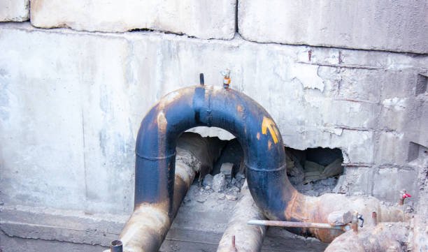 Sewage cleanup and water damage restoration in Quinnipiac University, CT